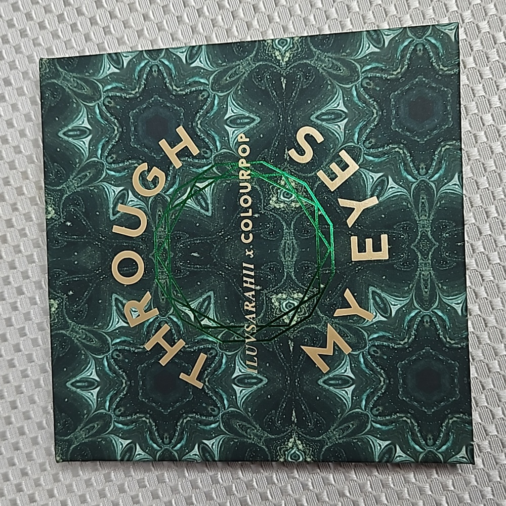 COLOURPOP THROUGH MY EYES EYESHADOW PALETTE